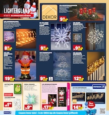 Weihnachtsbeleuchtung Angebot im aktuellen E center Prospekt auf Seite 36