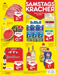 König Pilsener im aktuellen Netto Marken-Discount Prospekt (Münster) König Pilsener im Netto Marken-Discount Prospekt "Aktuelle Angebote" mit 63 Seiten (Münster)