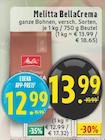 BellaCrema Angebote von Melitta bei EDEKA Solingen für 12,99 €