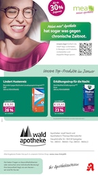 Aktueller mea - meine apotheke Prospekt, "Unsere Januar-Angebote", mit Angeboten der Woche, gültig von 01.01.2026 bis 01.01.2026