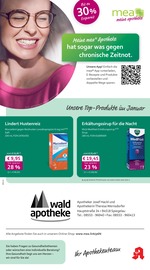 Aktueller mea - meine apotheke Apotheken Prospekt in Spiegelau und Umgebung, "Unsere Januar-Angebote" mit 4 Seiten, 01.01.2026 - 31.01.2026