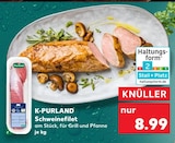 Aktuelles Schweinefilet Angebot bei Kaufland in Göttingen ab 8,99 €