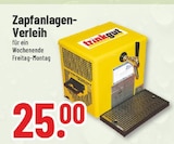 Trinkgut Nienburg - Zapfanlagen-Verleih Angebot im Prospekt Zapfanlagen-Verleih bei Trinkgut im Nienburg Prospekt für 25,00 €