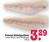 Aktuelles Frische Kabeljaufilets Angebot bei E center in Mainz ab 3,29 €