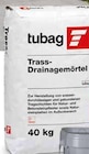 i&M BauCentrum Merseburg - Trass-Drainagemörtel Angebot im Prospekt Trass-Drainagemörtel bei i&M BauCentrum im Merseburg Prospekt für