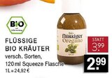 Aktuelles FLÜSSIGE BIO KRÄUTER Angebot bei E center in Düsseldorf ab 2,99 €
