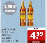 Goldkrone Angebote von WILTHENER bei Getränke Quelle WVG Magdeburg für 4,99 €