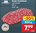 Aktuelle Hackfleisch Angebote bei Netto Marken-Discount in Bonn Aktuelles Rinder-Hackfleisch Angebot bei Netto Marken-Discount in Bonn ab 7,99 €
