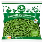 Haricots verts extra fins surgelés - CARREFOUR CLASSIC' à 1,85 € dans le catalogue Carrefour