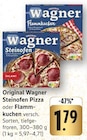 Steinofen Pizza Angebote von Wagner bei E center Neustadt für 1,79 €