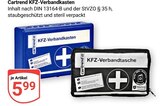 KFZ-Verbandkasten Angebote von Cartrend bei GLOBUS Willich für 5,99 €