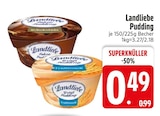 Pudding im EDEKA Prospekt Pudding von Landliebe im aktuellen EDEKA Prospekt für 0,49 €