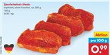 Aktuelles Spanferkelhals-Steaks Angebot bei Netto Marken-Discount in Jena ab 0,99 €