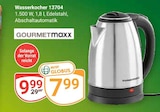 Wasserkocher 13704 Angebote von GOURMETmaxx bei GLOBUS Halle für 7,99 €