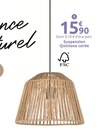 Mr.Bricolage L'Isle-sur-la-Sorgue - Promo Suspension Quintana corde Promo Suspension Quintana corde à 15,90 € dans le catalogue Mr.Bricolage à L'Isle-sur-la-Sorgue