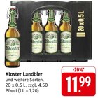 Landbier bei E center im Laufenburg Prospekt für 11,99 €
