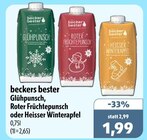 Aktuelles Glühpunsch Angebot bei aktiv & irma in Oldenburg ab 1,99 €