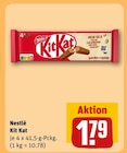 Kit Kat von Nestlé für 1,79 € bei REWE im Angebot Kit Kat von Nestlé im aktuellen REWE Prospekt