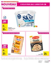 Promos Risotto dans le catalogue "LES NOUVEAUTÉS : VOTRE SÉLECTION À NE PAS MANQUER !" de Carrefour Market à la page 10 Promos Risotto dans le catalogue "LES NOUVEAUTÉS : VOTRE SÉLECTION À NE PAS MANQUER !" de Carrefour Market à la page 10