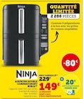 Promo Airfryer Double Compartiment à 149,00 € dans le catalogue Super U à Seyssinet-Pariset