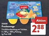 Fruchtzwerge von Danone für 2,88 € bei ALDI SÜD im Angebot Fruchtzwerge von Danone im aktuellen ALDI SÜD Prospekt