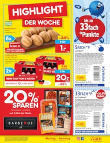 Bratwurst im Netto Marken-Discount Prospekt "Aktuelle Angebote" mit 66 Seiten (Bremen)