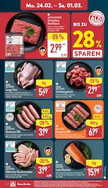 Aktueller ALDI Nord Prospekt mit Bratwurst, "Aktuelle Angebote", Seite 6