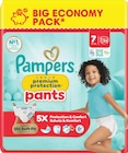 Aktuelles Baby Pants Premium Protection Gr. 7 XL (15+ kg) Big Pack Angebot bei dm-drogerie markt in Ingolstadt ab 19,95 €