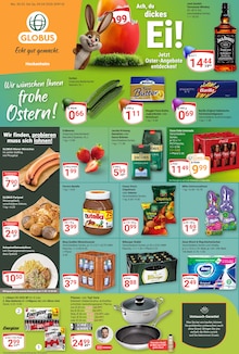 Nutella im GLOBUS Prospekt "Aktuelle Angebote" mit 31 Seiten (Speyer)