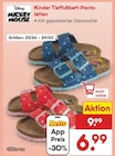 Kinder Tieffußbett-Pantoletten im Angebot bei Netto Marken-Discount in Ratingen Kinder Tieffußbett-Pantoletten Angebote von Disney bei Netto Marken-Discount Ratingen für 6,99 €