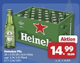 Pils von Heineken für 14,99 € bei combi im Angebot Pils von Heineken im aktuellen combi Prospekt