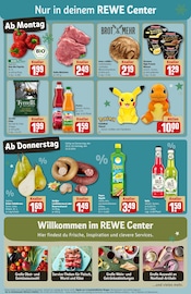 Aktueller REWE Prospekt mit Rindfleisch, "Dein Markt", Seite 3