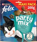 Friandises pour chat party mix saveur océan - FELIX à 0,92 € dans le catalogue Intermarché Hyper