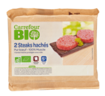 Steak haché 5% de MG CARREFOUR BIO dans le catalogue Carrefour Proximité
