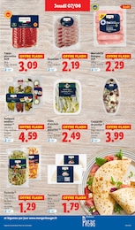 Prix et réduction Carpaccio dans le prospectus Lidl en cours Offre Carpaccio dans le catalogue Lidl du moment à la page 19
