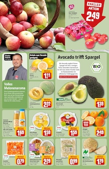 Spargel im REWE Prospekt "Dein Markt" mit 28 Seiten (Frankfurt (Main))