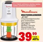 MULTIZERKLEINERER Angebote von Moulinex bei E center Ludwigshafen für 39,99 €