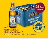 Aktuelles Helles Vollbier Angebot bei tegut in Marburg