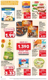 Wiener Würstchen im Kaufland Prospekt in Recklinghausen Aktueller Kaufland Prospekt mit Wiener Würstchen, "KNÜLLER", Seite 36