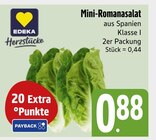Mini-Romanasalat im EDEKA Prospekt Mini-Romanasalat von EDEKA Herzstücke im aktuellen EDEKA Prospekt für 0,88 €
