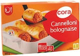 Cannelloni bolognaise - CORA en promo chez Migros France Annemasse à 3,92 €