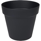 Pot en plastique noir Toledo - Action dans le catalogue Action