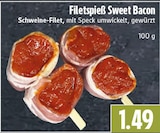 EDEKA Biebertal - Filetspieß Sweet Bacon Angebot im Prospekt Filetspieß Sweet Bacon bei EDEKA im Biebertal Prospekt für 1,49 €
