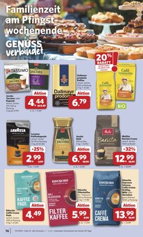 Lavazza im combi Prospekt "Markt - Angebote" mit 37 Seiten (Hannover)