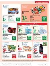 Prospectus Auchan Hypermarché "LE GOÛT DU RÉCONFORT" en cours à Poitiers, Page 23 Catalogue Auchan Hypermarché en cours à Poitiers, "LE GOÛT DU RÉCONFORT", Page 23