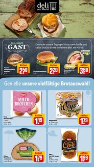 Wecker im aktuellen REWE Prospekt (Krefeld) Wecker im REWE Prospekt "Dein Markt" mit 28 Seiten (Krefeld)