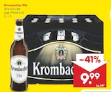 Pils von Krombacher im aktuellen Netto Marken-Discount Prospekt