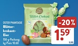 Blätterkrokant-Eier bei ALDI SÜD im Prospekt "" für 1,59 €