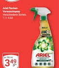 Flecken-Vorwaschspray Angebote von Ariel bei GLOBUS Amberg für 3,49 €