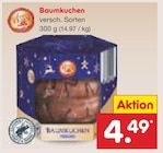 Baumkuchen von  im aktuellen Netto Marken-Discount Prospekt für 4,49 €